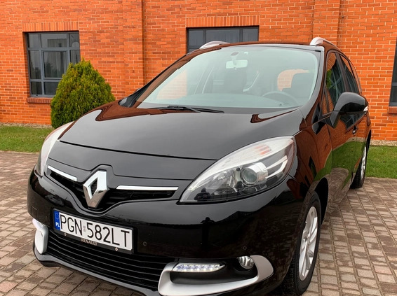 Renault Grand Scenic cena 35999 przebieg: 127000, rok produkcji 2016 z Gniezno małe 781